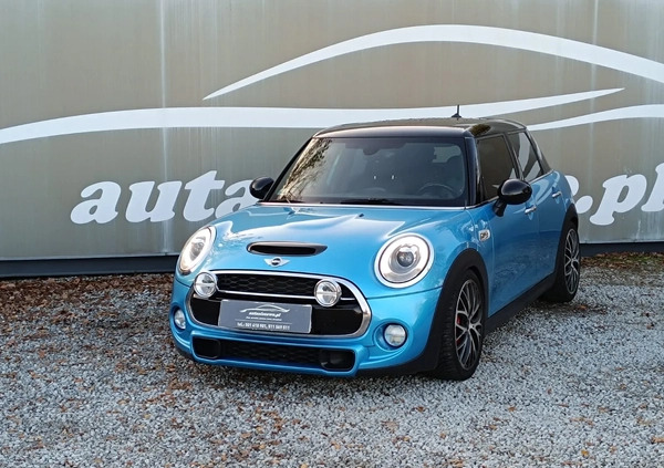 MINI Cooper S cena 84999 przebieg: 47700, rok produkcji 2018 z Proszowice małe 254